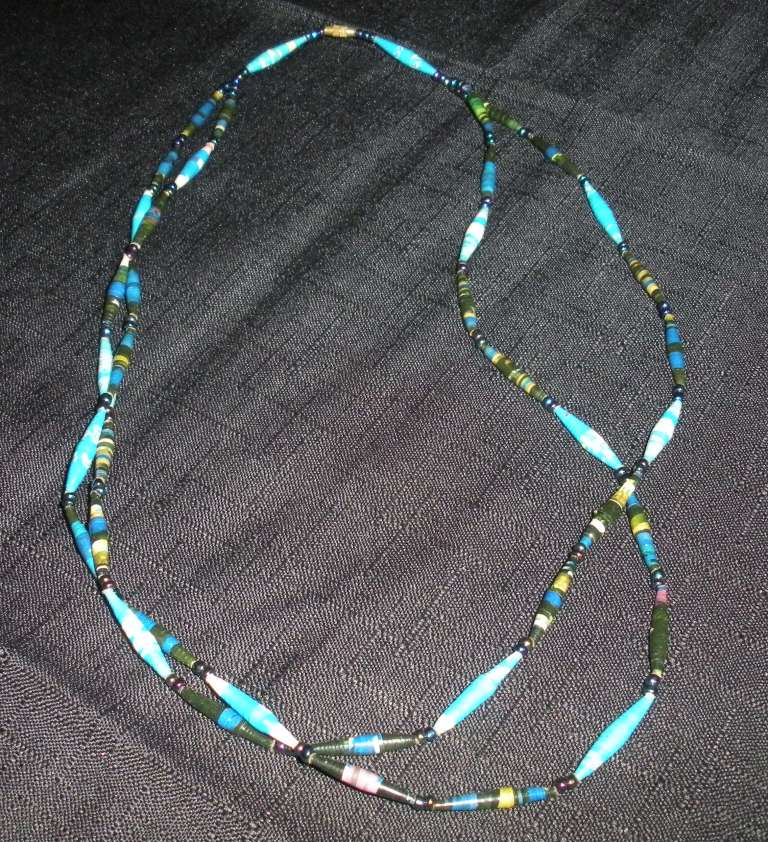 Blessing two strand necklace