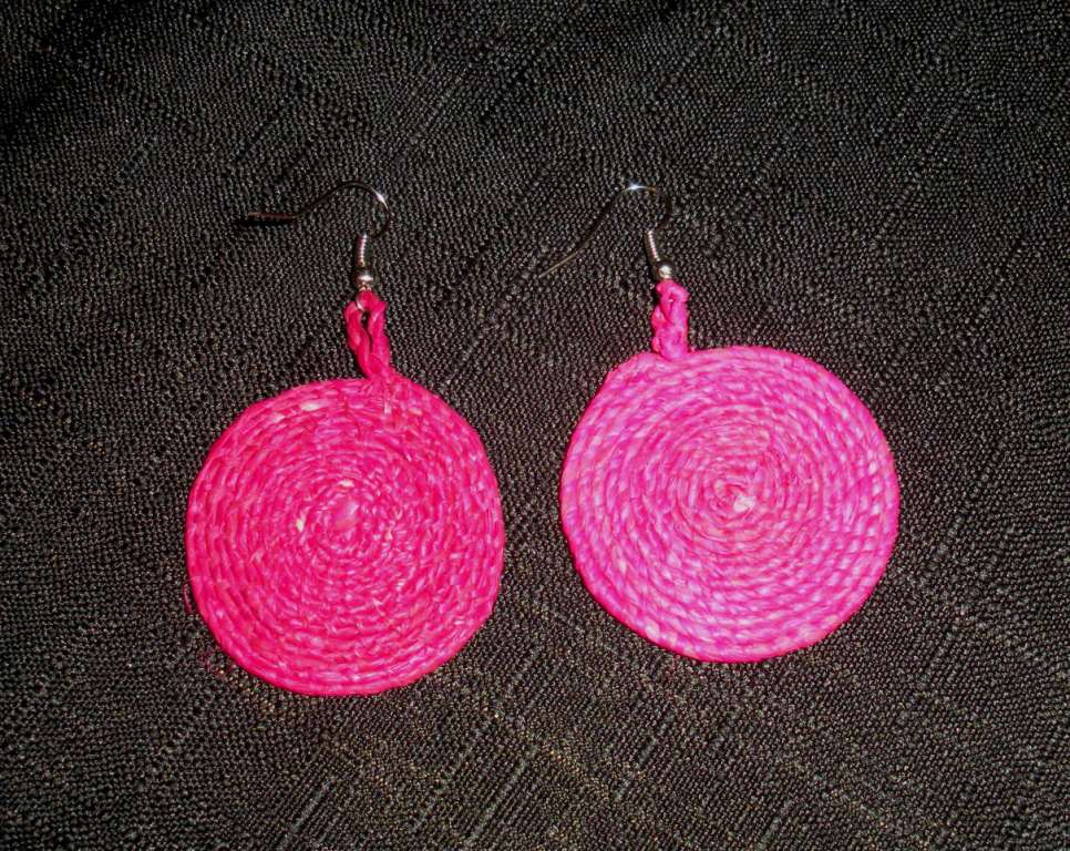 Helena Sisal Earrings