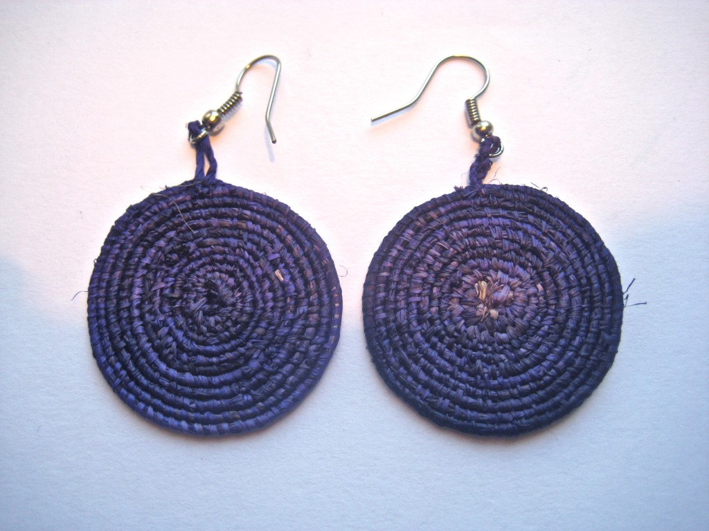 Helena Sisal earrings