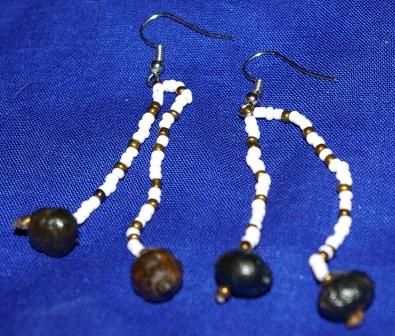 Jeska Long Dangling Earrings