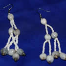 Masolo Long Dangling Earrings