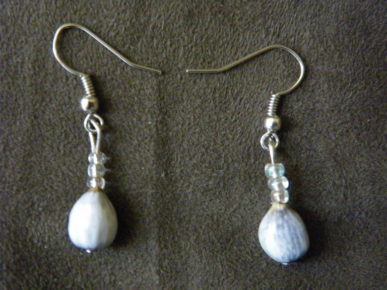 Masolo Single Seed Earrings