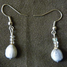 Masolo Single Seed Earrings