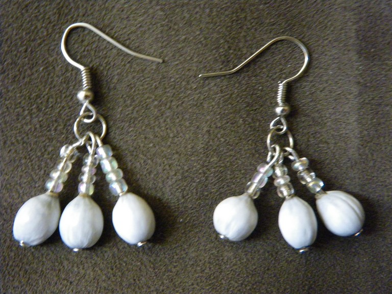 Masolo Triple Seed Earrings