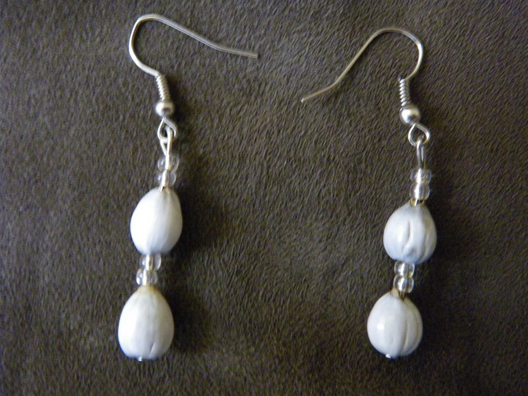 Masolo Two Seed Earrings