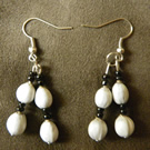 Masolo Two Seed Double Earrings