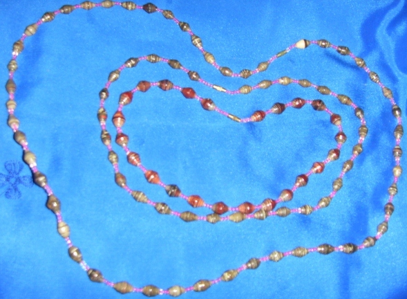 Moreen Olive Necklace