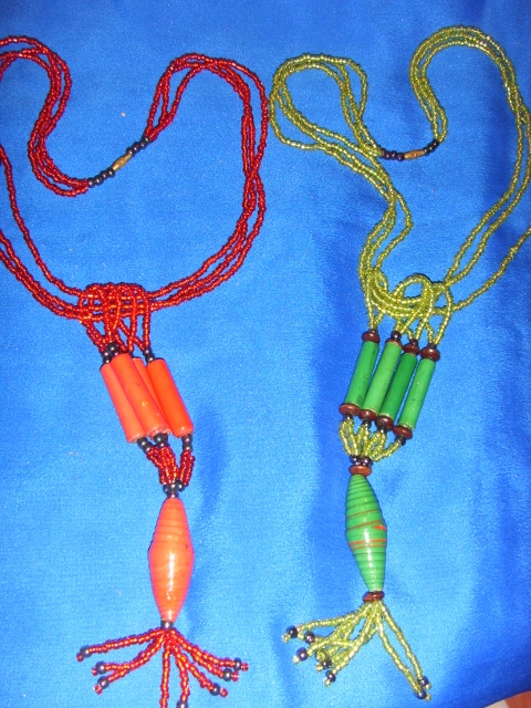 Jude Tassle Necklace