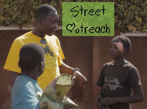 Our Street Outreach programme helps children return to their families