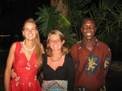 Founders of SALVE - charity helping children in Uganda