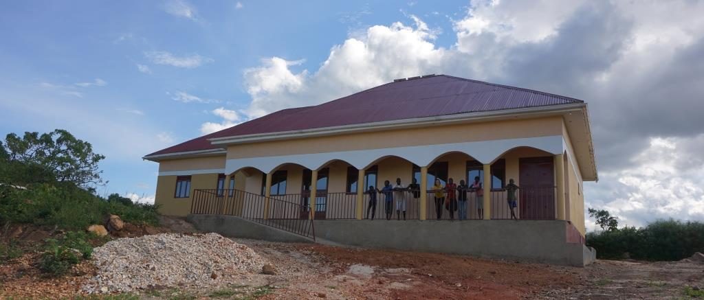 the drug rehab building
