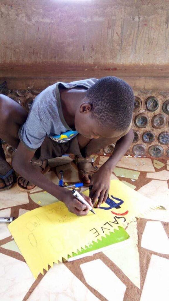 child drawing