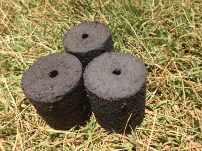 stick briquettes