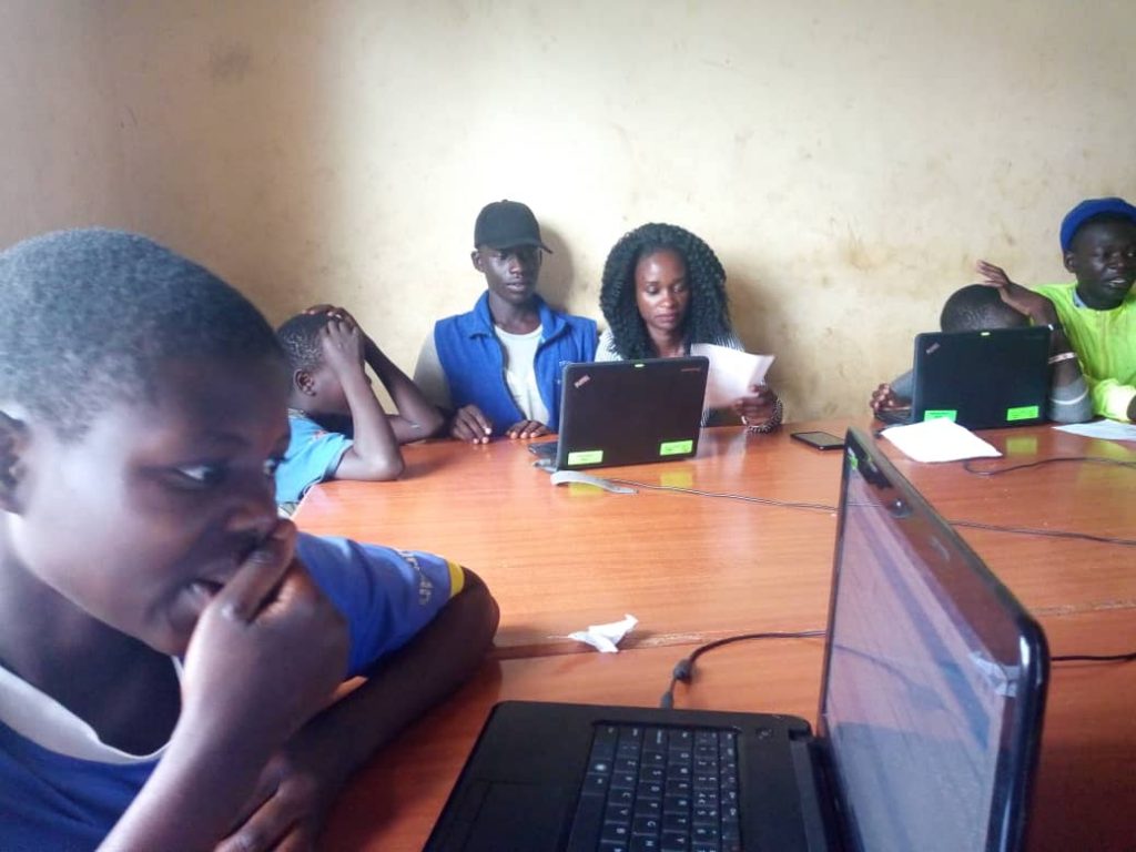 children taking part in the inequality debate