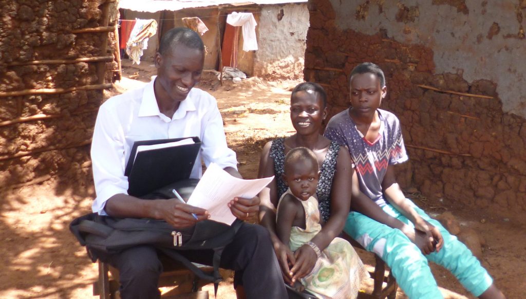 Ugandan family