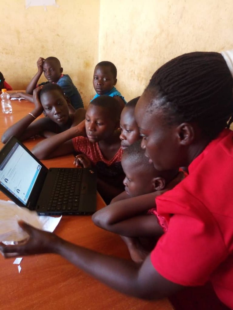 children taking part in the inequality question