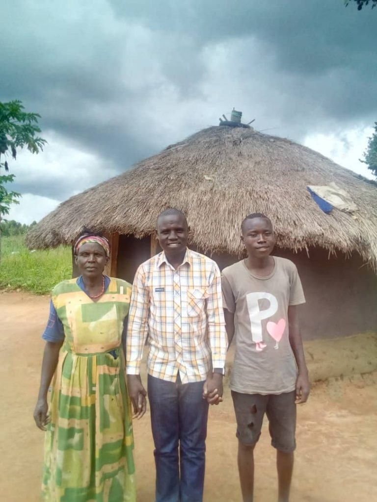 John with family