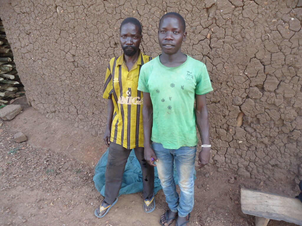 young men on the street