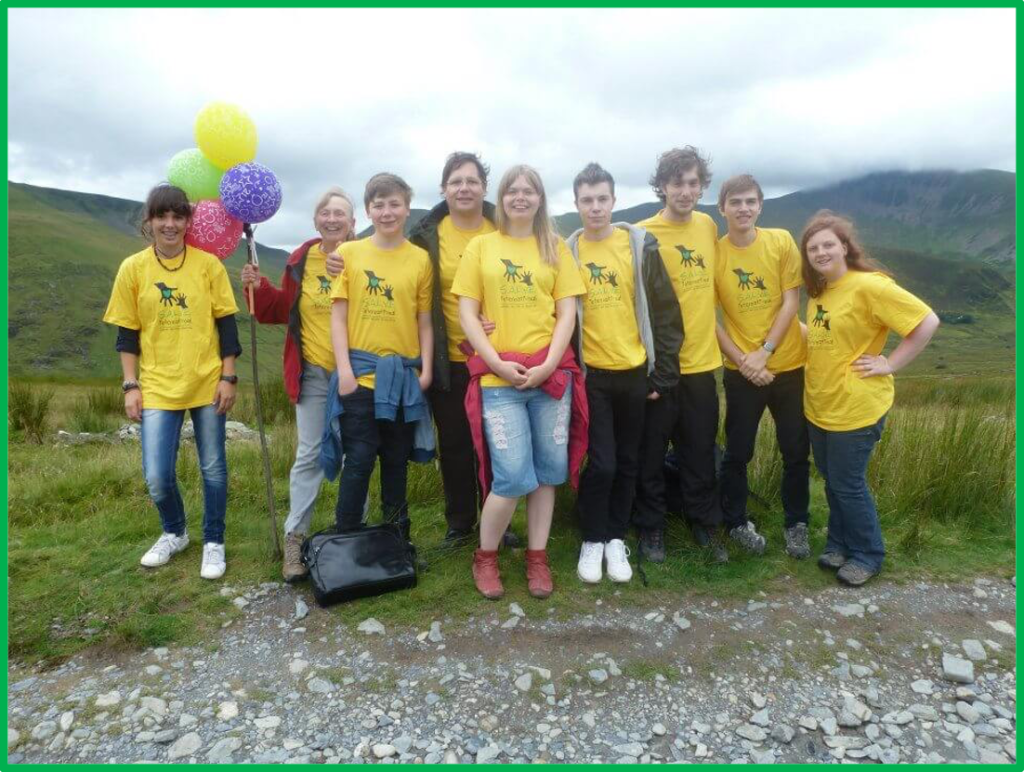 volunteers