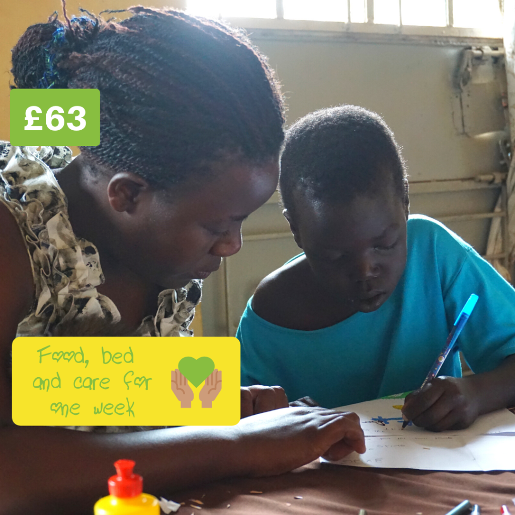 Read how your gift can help a child in Uganda