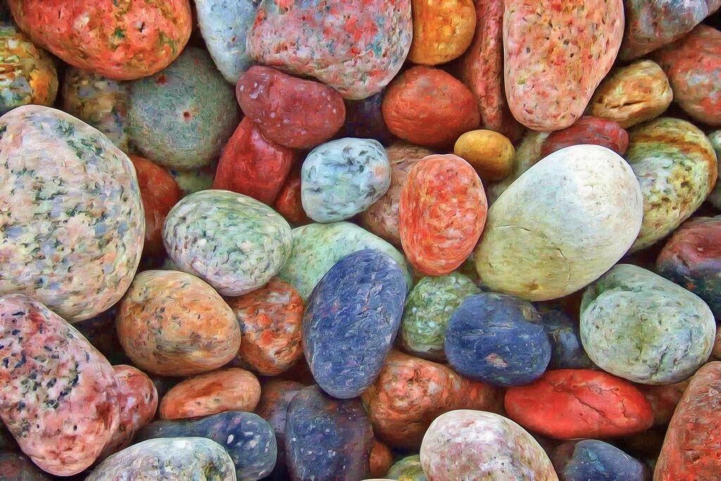 pebbles in uganda