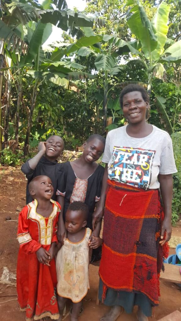 SALVE helping families in Uganda