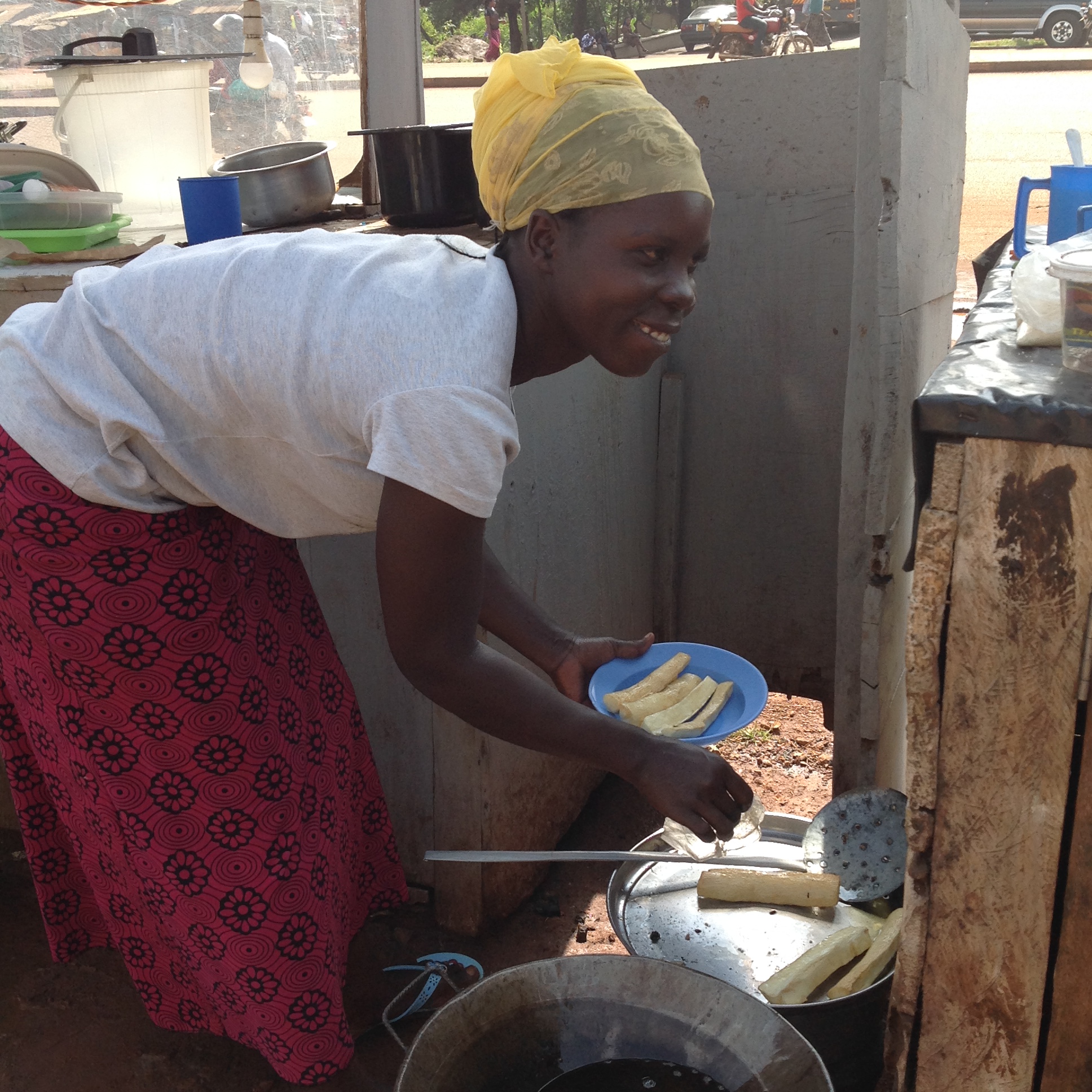 SALVE help people in Uganda start their own businesses