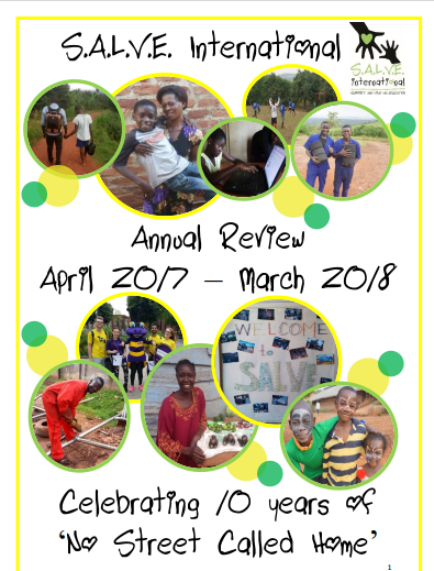 SALVE Annual Review April 2017 - March 2018
