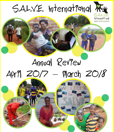 SALVE International Annual Review April 2017 - March 2018