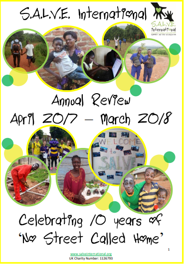 SALVE International Review April 2017 - March 2018