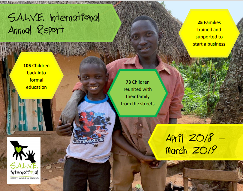SALVE International Annual Report April 2018 - March 2019