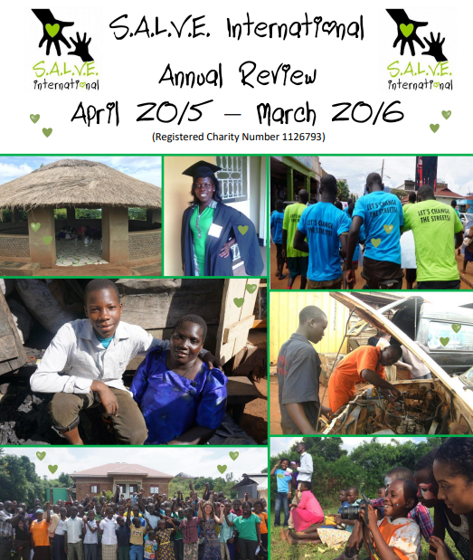 SALVE International Annual Review April 2015 - March 2016