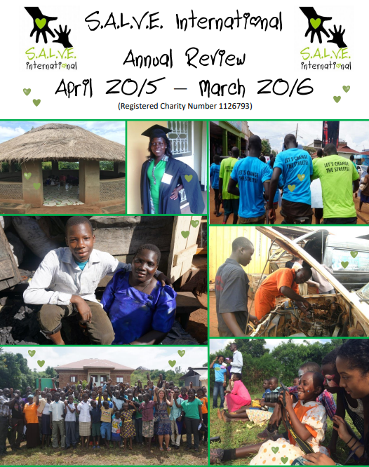 SALVE Annual Review April 2015 - March 2016