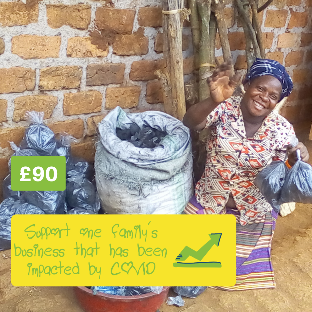 £90, support one family's business that has been impacted by COVID