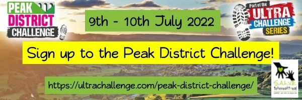 Peak district challenge banner