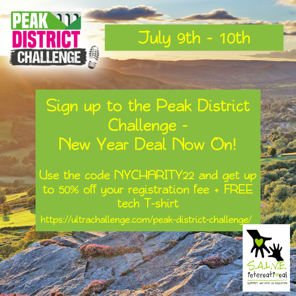 Peak District Challenge sign up image