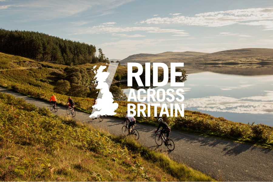 Ride Across Britain's logo