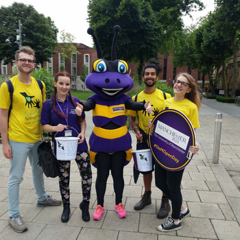 university of manchester fundraisers