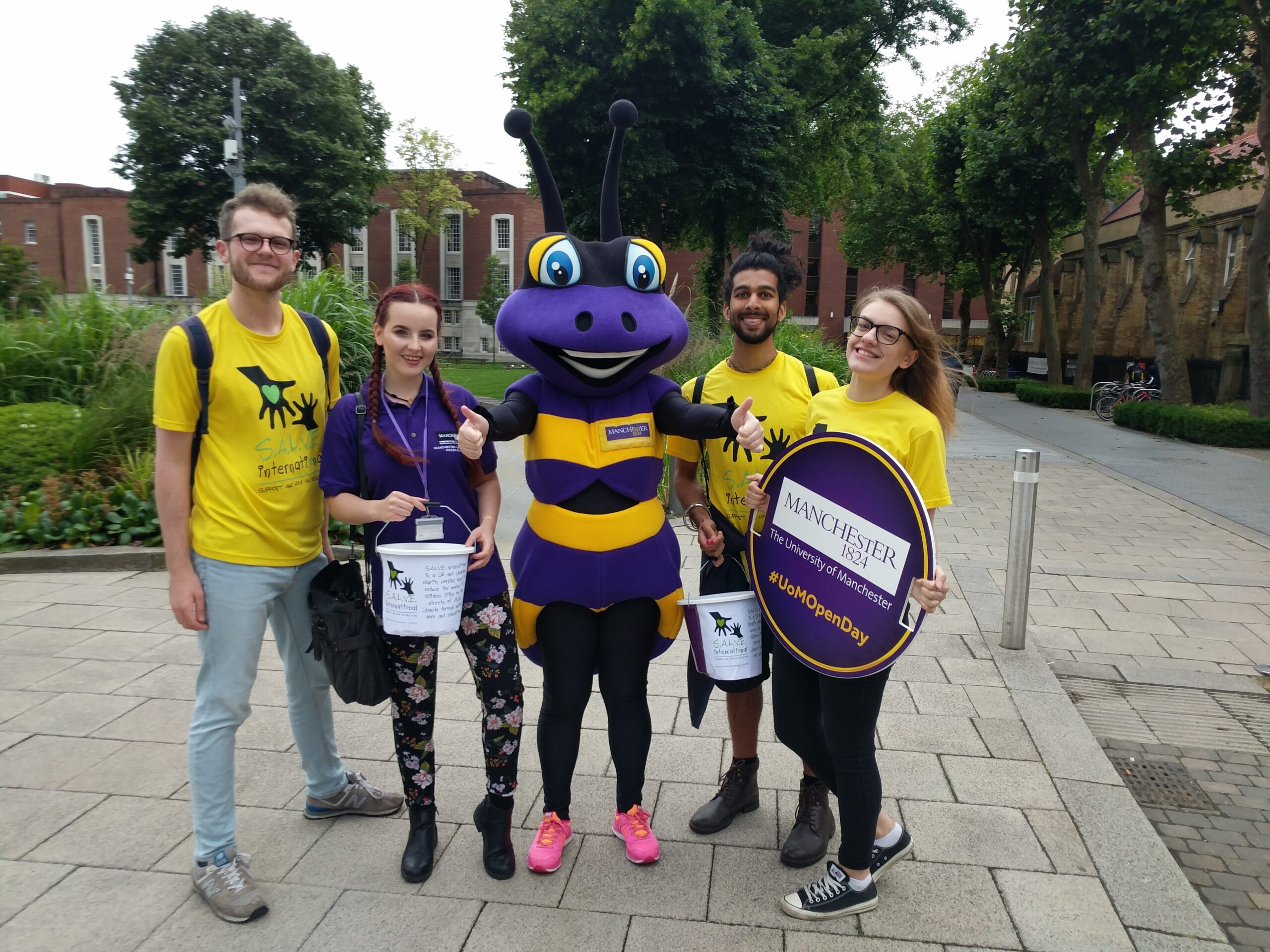 University of Manchester fundraising