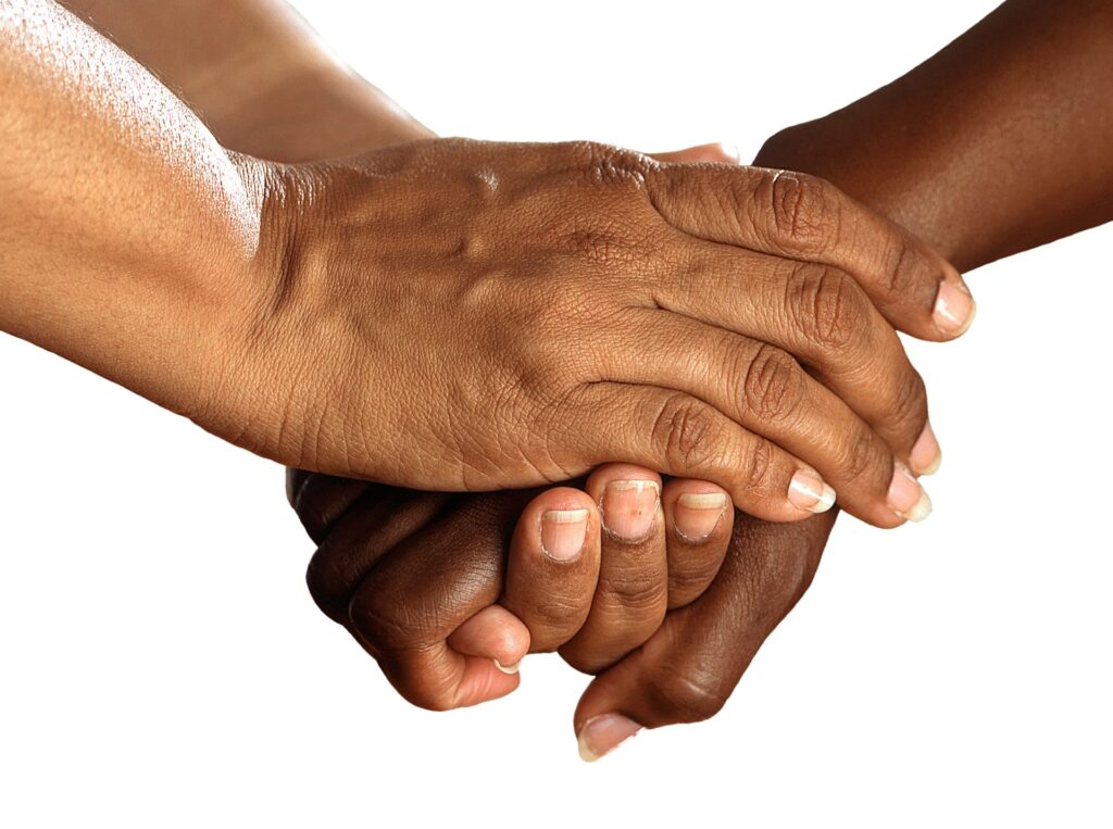 a helping hand