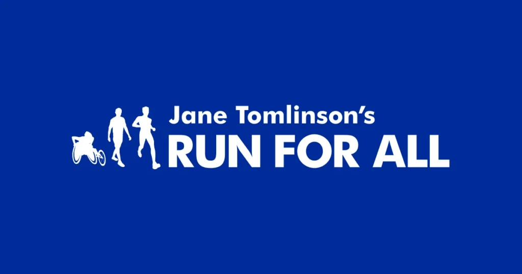 run for all logo
