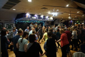 Ceili dancing