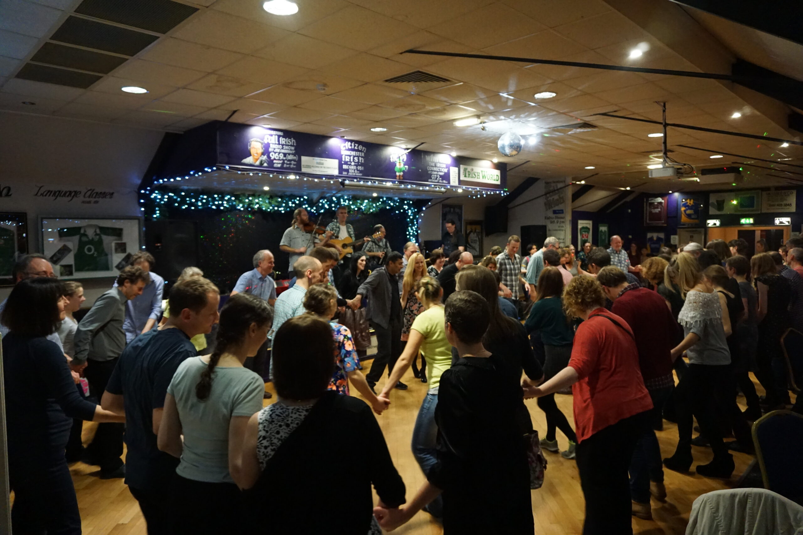 Ceili dancing