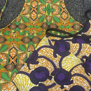 picture of the two aprons