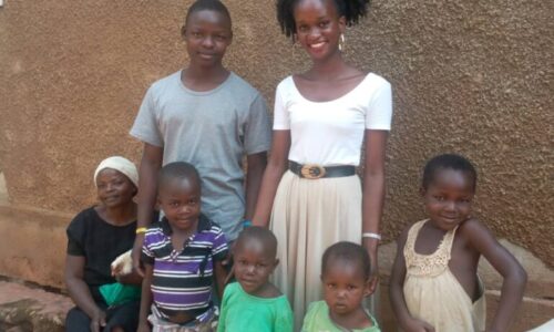 group of children smiling