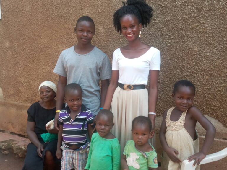 group of children smiling