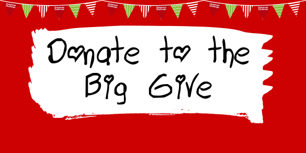 Image asking people to donate to the Big Give
